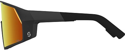 Превью  Велоочки SCOTT Pro Shield Black, Линзы: AMP Red Chrome (289232-0001367)